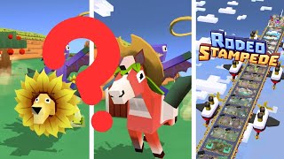 FARMING HORSE and LION in RODEO STAMPEDE [upl. by Hesketh]