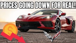 Real Reason Why CORVETTE PRICES Are Coming DOWN [upl. by Aspia]