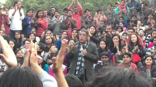 Purushottam Agrawal Speaking At JNU [upl. by Derrick434]