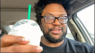 Starbucks Vanilla Bean Crème Frappuccino [upl. by Asirem]