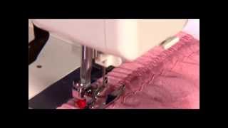 20 elastic stretch stitch sewing Usha Janome Style Maker Series [upl. by Nitaf865]