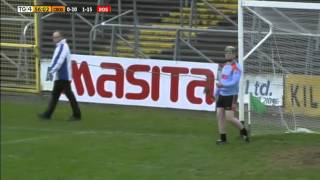 Roscrea vs Cross and Passion College  All Ireland Schools Hurling B Final 2014  2nd half [upl. by Chuu698]