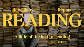 First Reading Report of the Year [upl. by Anitsirhc]