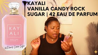 KAYALI VANILLA CANDY ROCK SUGAR 42 Eau de Parfum [upl. by Wey575]