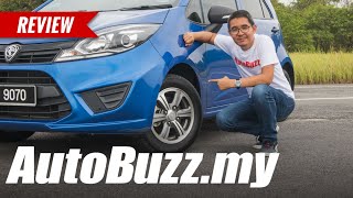 Michelin Energy XM2 tyre review on a Proton Iriz  AutoBuzzmy [upl. by Proudman]