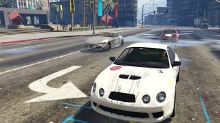 RACING CALICO GTF GTA Online TacetMortem [upl. by Irama910]