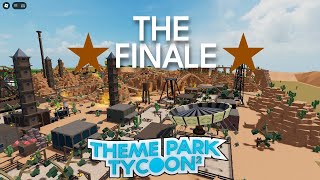 Finishing The Park  Theme Park Tycoon 2  Ep13 The Finale [upl. by Buckley]