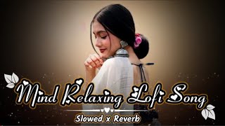 Mind Relax Lofi Song  Mind Relax Lofi Mashup  Mind Fresh Lofi Songs  Slowed and Reverb [upl. by Samira]