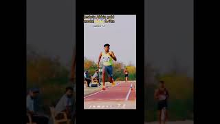 Jeshvin Aldrin gold medal 🏅🥇 841mlongjumpindianjumperathleticssportsolympicsportjumper72 [upl. by Grous]