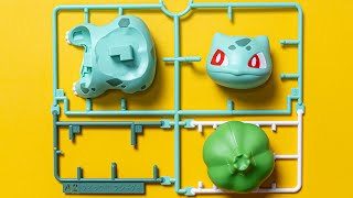 Speed build Bulbasaur  Pokemon  ASMR  4k  Otaku Kit Corner [upl. by Tidwell]