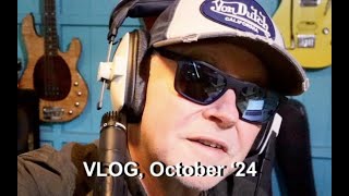 VLOG Fear the Preacher Shrinkwrap Christie How Norway looks Gene Pitney Andy Edwards [upl. by Melvyn117]