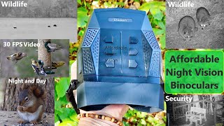 DSOON Night Vision Binoculars Review and Tutorial  More Fun After Dark [upl. by Angelita96]