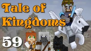 Minecraft Tale of Kingdoms E59 quotGuild Masters Talequot Silly Roleplay [upl. by Heid]