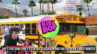 ImDOntai Reacts To Kidz Bop Kendrick Not Like Us Remix [upl. by Morie]