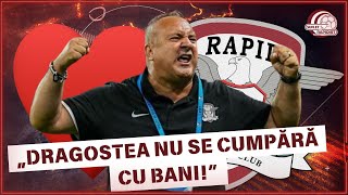 Mita Iosif DECLARATIE DE DRAGOSTE pentru Rapid cu OCHII IN LACRIMI [upl. by Karlyn548]