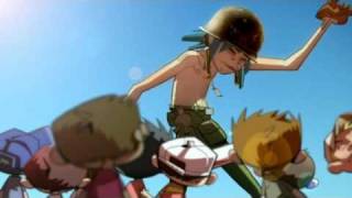 Gorillaz  Dirty Harry Official Video [upl. by Faden]