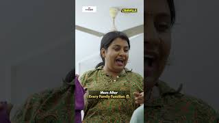 Mom after Every Family Function 😅 Lukerindia relatable asiavillemalayalam ytshorts [upl. by Zigmund]