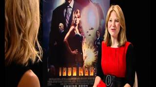 Gwyneth Paltrow interview on comics and Iron Man [upl. by Reseda]