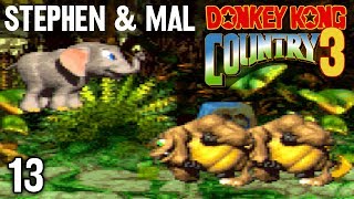 Stephen amp Mal Donkey Kong Country 3 13 [upl. by Rovert]