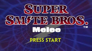 Super Smite Bros Melee Animation [upl. by Nwahsak931]