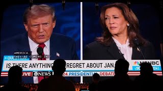 Tariq Nasheed amp Yvette Carnell Cries Bekuz Kamala Won’t Answer Trump’s Question About Her Blackness [upl. by Traggat]