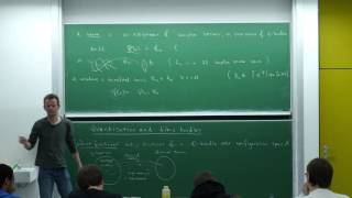 Advanced quantum theory Lecture 3 [upl. by Lovich]