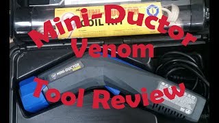 No torch heating  Mini Ductor Venom tool review [upl. by Anayhd]