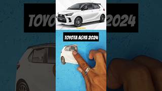 Toyota Agya 2024 toyota shorts [upl. by Bugbee355]