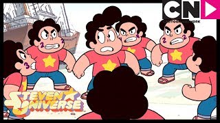 Steven Universe  Time Travel Goes Wrong  Steven and the Stevens  Cartoon Network [upl. by Aldwon]