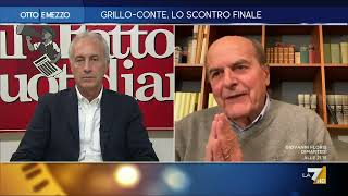 Bersani quotConte dice che è progressista non di sinistra Lo accetto Non è detto che il [upl. by Golda931]