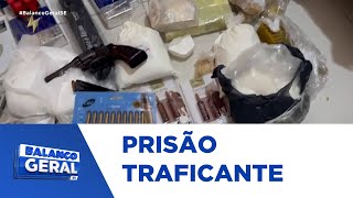 Operação em Arapiraca resulta na prisão de investigado por tráfico de drogas em Sergipe  BGT [upl. by Merchant]