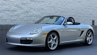 FOR SALE 2006 Porsche Boxster Roadster 711866 [upl. by Fifi42]