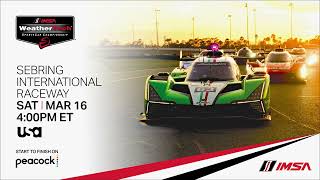 2024 IMSA 12 Hours of Sebring Teaser [upl. by Vernita]