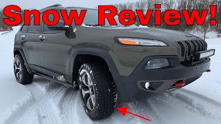 Cooper Discoverer AT3 4S Tire Review  Snow Performance [upl. by Anivel]