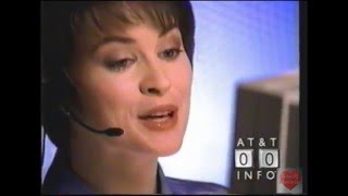 ATampT 00 INFO Television Commercial 1999 C [upl. by Yla]