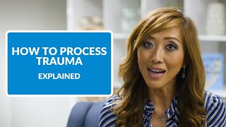 How to Process Trauma EMDR techniques [upl. by Anne-Marie266]