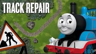 Thomas and Friends Track Repair Percy Thomas and James [upl. by Seften]