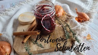 Perfekte Rotwein Soße für Fleisch I einfach und lecker selbst gekocht [upl. by Courtnay]