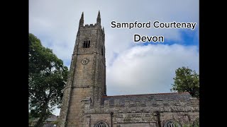 The Bells of Sampford Courtenay Devon [upl. by Bang239]