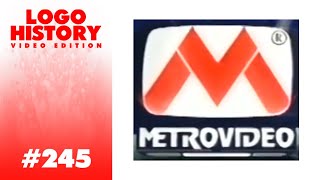 Logo History Video Edition  Metrovideo [upl. by Ayr]