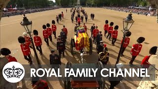 LIVE The Queens Coffin is Brought to Lie in State at Westminster Hall [upl. by Isidoro]