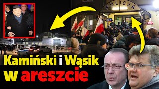 Cele Kamińskiego i Wąsika Ujawniamy szczegóły wczorajszego zatrzymania O co walczył Duda [upl. by Negyam]