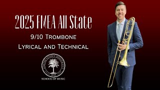 2025 FMEA AllState 910  Trombone [upl. by Puett]