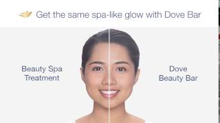 Get a spalike glow with Dove Bar [upl. by Alis278]