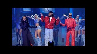 BurnaBoy Grammy Full Performance 2024 burnaboy emmys afrobeatsmusic fyp [upl. by Lokkin]