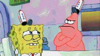 Patrick Gets Mad At SpongeBob [upl. by Placido]