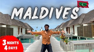 Maldives Tour Plan amp Total BUDGET  AZ Guide  Maldives trip  Maldives island [upl. by Rtoip177]