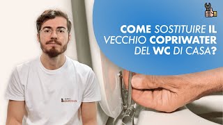 Come sostituire il copriwater nel WC di casa [upl. by Leroj]