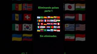 Eliminando países [upl. by Yahsal]