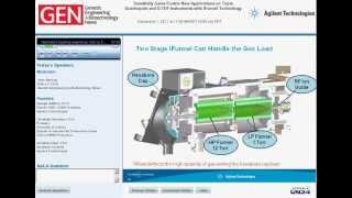 New Applications on Triple Quadrupole and QTOF Instruments with iFunnel Technology [upl. by Estevan]